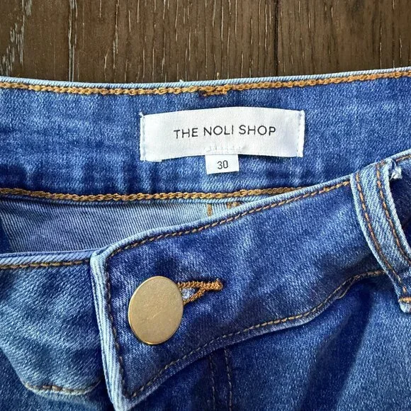 NOLI ~ Allegra Bootcut Jean - Medium Blue SIZE 30 - Picture 4 of 7